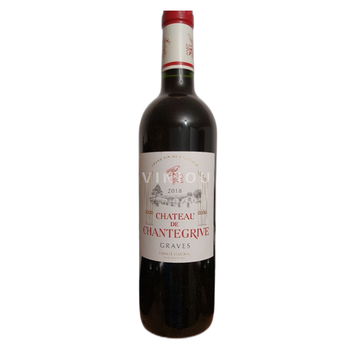 Bordeaux Graves Château Chantegrive 2018