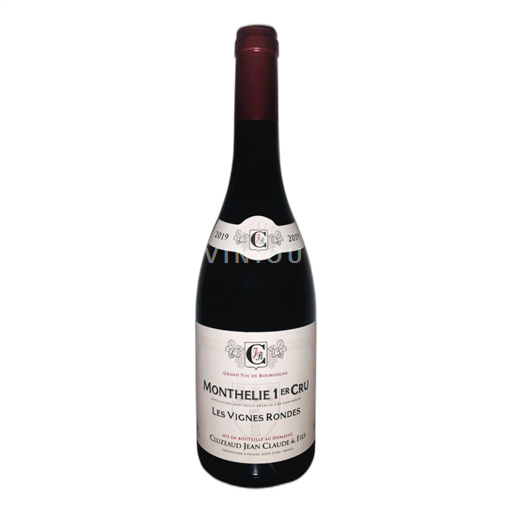 Burgundsko Monthélie Premier Cru Cluzeaux Jeanclaude &fils 2020 2020