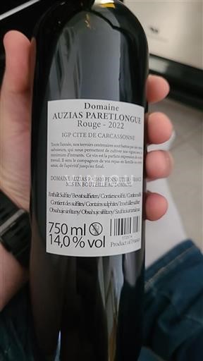 Languedoc-Roussillon Cité de Carcassonne Auzias Paretlongue 2022