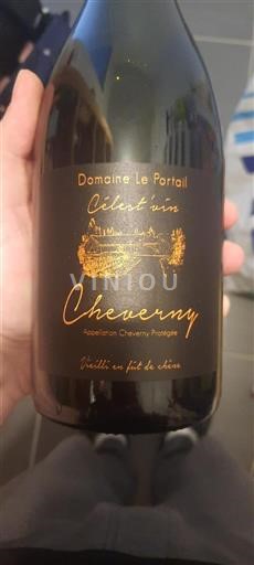 Loiredalen Cheverny Domaine Le Portail Célest'vin Icke årgångsbetecknad