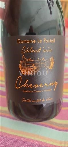 Loire-dalen Cheverny Domaine Le Portail Célest'vin Ikke årgangsbestemt