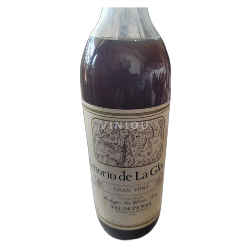 Kastilie - La Mancha Valdepeñas Señorío De La Gloria Neročník