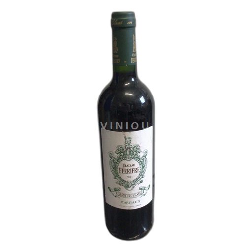 Bordeaux Margaux Château Ferrière 2011