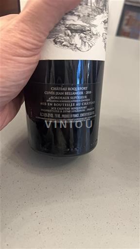 Bordeaux Bordeaux Supérieur Château Roquefort Jean Bellanger 2018