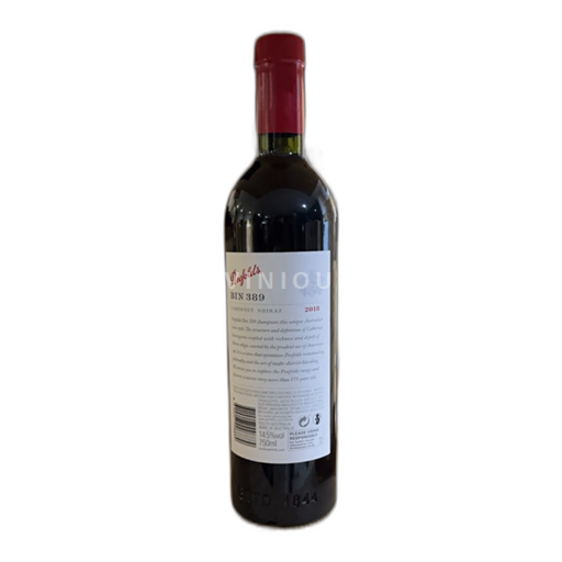 Nueva Gales del Sur No especificado Penfolds Bin389 2018