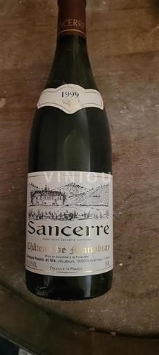 Vallée de la Loire Sancerre Château Mainbray 1999