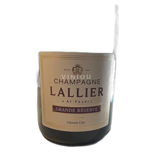 Champagne Šampanské Lallier Grande Réserve Neročník