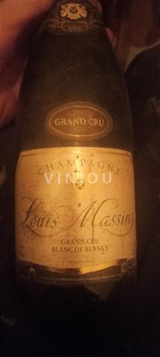 Champaña Champán Grand Cru Louis Massing Blanc de Blancs Sin añada