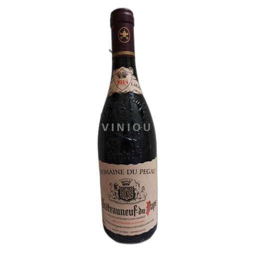Thung lũng Rhône Châteauneuf-du-pape Domaine du pegau Laurence 2014