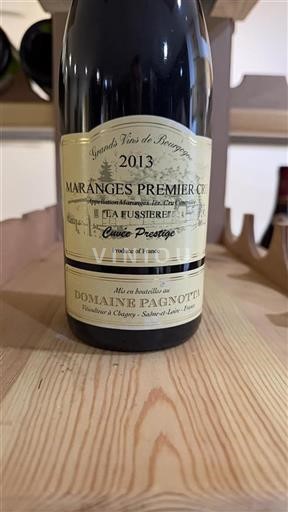 Bourgogne Ospecificerad Premier Cru Domaine Pagnotta Cuv%c3%a9e Prestige 2013