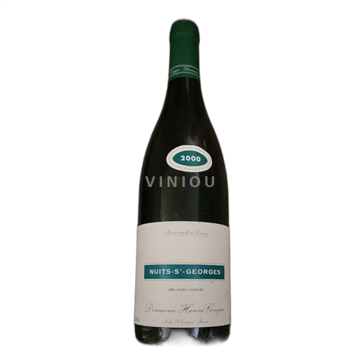 Burgundi Nuits-saint-georges Domaine Henri Gouges 2000