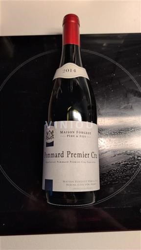 Burgundija Ni doloceno Premier Cru Maison Forgetot Père & Fils 2014