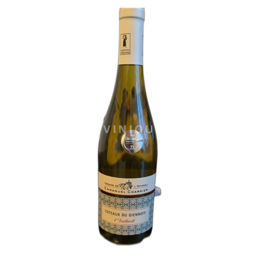 Vin Blanc sec l'Instant Domaine L'épineau Emmanuel Charrier Non millésimé France Vallée de la Loire Coteaux-du-giennois AOC