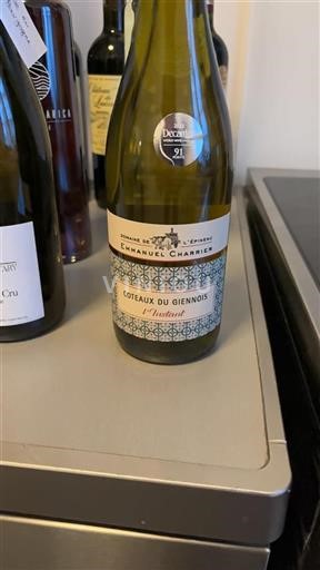 Valle della Loira Coteaux-du-giennois Domaine L'épineau Emmanuel Charrier l'Instant Senza annata