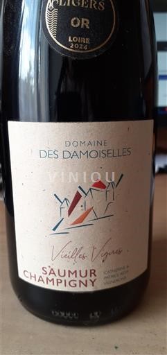 Thung lũng sông Loire Saumur-champigny Domaine Des Damoiselles Vieilles Vignes 2023