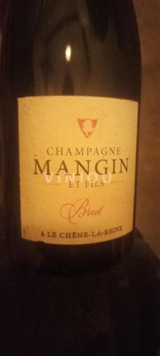 Champagne Non specificato Mangin Et Fils Brut Senza annata