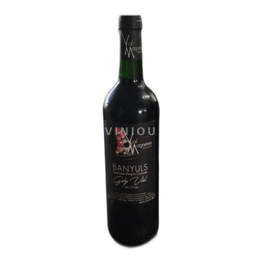 Roussillon Banyuls Vialmagnères Gaby Vial 7 ans d'âge Non Millésimé