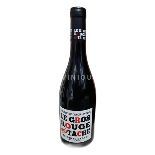 Languedoc e Roussillon Pays d'oc Castelet de canon leveque Le gros rouge qui tache 2019