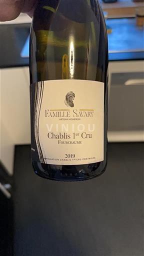 Burgundsko Nespecifikováno Premier Cru Famille Savary Fourchaume 2019