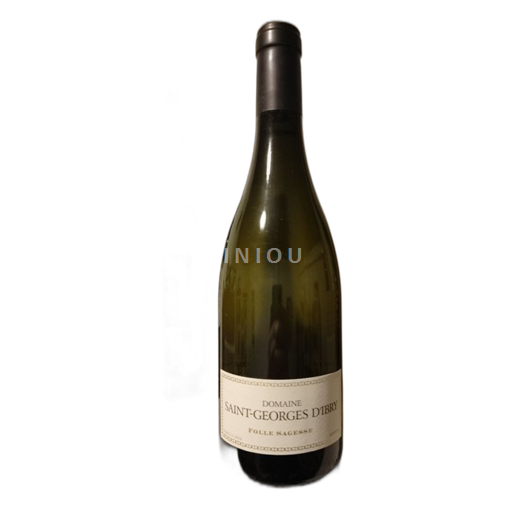 Languedoc-Roussillon Côtes de Thongue Saint Georges Ibry Folle sagesse 2023