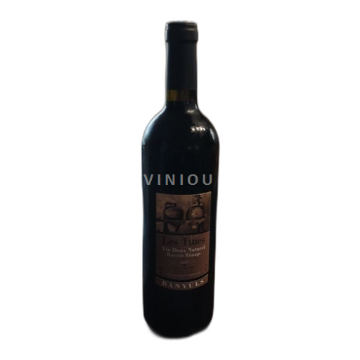 Roussillon Banyuls Gaec Cardoner Les Tines 2021