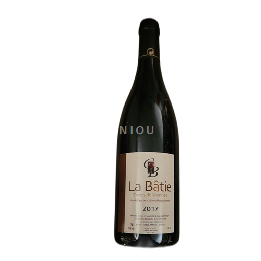 Alpi e Paesi Rodaniani Collines Rodanesi Domaine Billon Christophe La Batie 2017