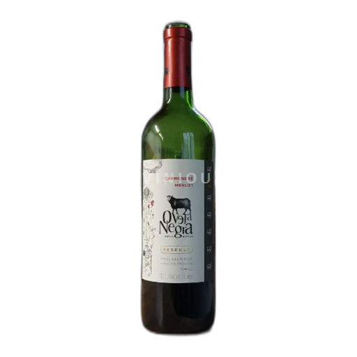 Maule Valley Viña San Rafael Oveja Negra Reserva Carmenere Merlot 2022
