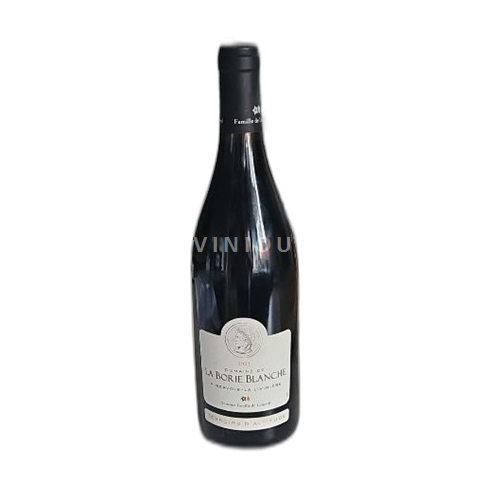 Languedoque Minervois-la-Livinière Domaine La Borie Blanche Terroirs d'altitude 2021