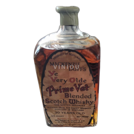 Prime Vat Blended scotch Whisky  Mackenzie Duffs 40a - 1995 Escócia Terras Altas Highlands