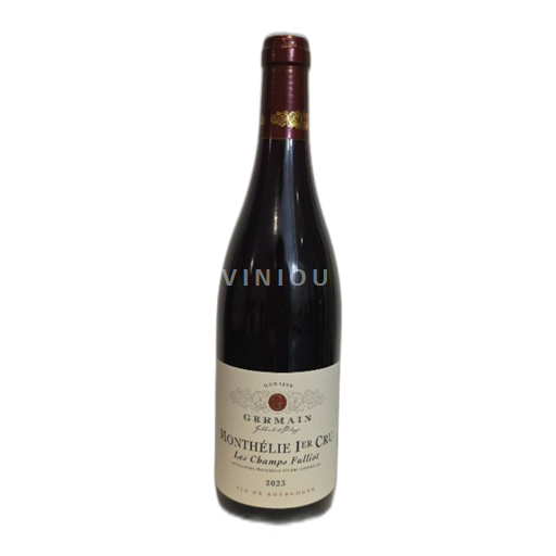 Bourgogne Monthélie Premier Cru Domaine Germain Les Champs Fuliot 2023