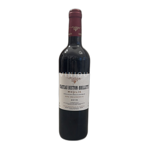 Bordeaux Moulis-en-Médoc Château Bistonbrillette 2015