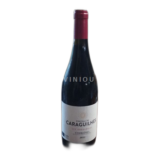 Languedoc Corbières Château Caraguilhes Les Gourgoules 2022