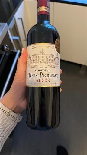 Bordeaux Médoc Cru Bourgeois Tour Prignac 2020