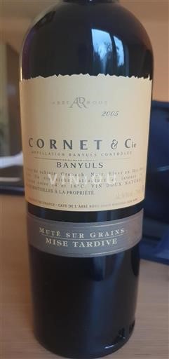 Roussillon Banyuls Cave De L'abbé Rous Cornet & Cie 2005