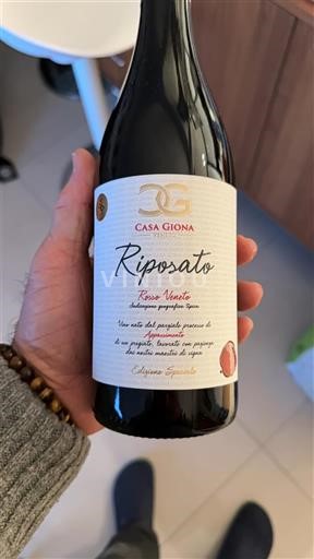 Marcas Rosso Conero Casa Giona Riposato 2021