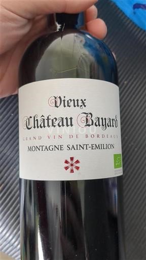 Bordeaux Montagne-Saint-Émilion Vieux Chateau Bayard 2023