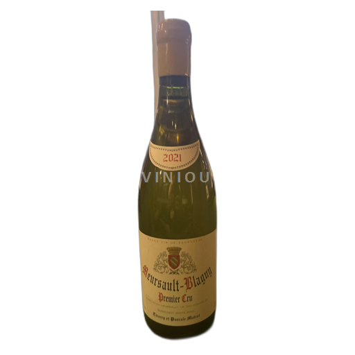 Burgund Meursault Premier Cru Thierry Et Pascale Matrot Blagny 2021