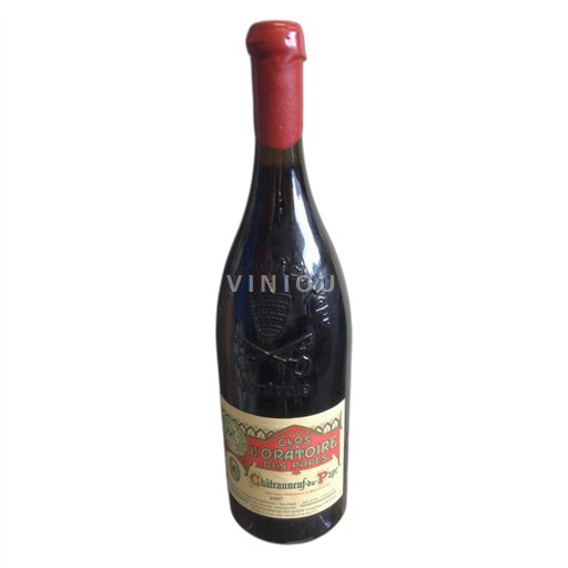 Valle del Ródano Châteauneuf-du-Pape. Clos de l'Oratoire des Papes 2007