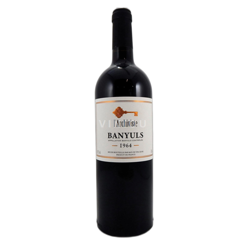 Roussillon Banyuls L'archiviste 1964