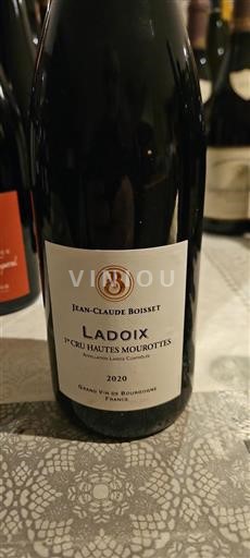 Borgoña Ladoix Premier Cru Jeanclaude Boisset 2020