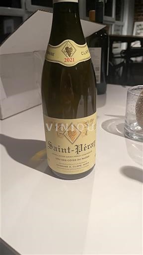 Rhônedalen Saint-Péray A. Clape 2021