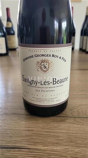 Vin Rouge sec Les Picotins Domaine Georges Roy & Fils 2021 France Bourgogne Savigny-lès-beaune AOC