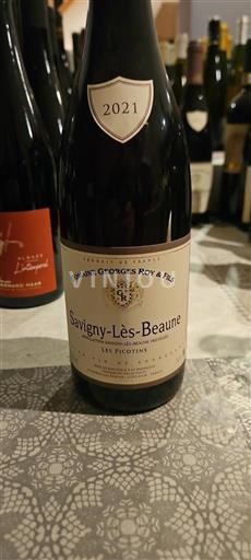 Borgonha Savigny-lès-Beaune Domaine Georges Roy & Fils Les Picotins 2021