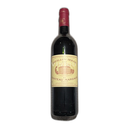 Bordeaux Margaux Château Margaux Pavillon Rouge 1997