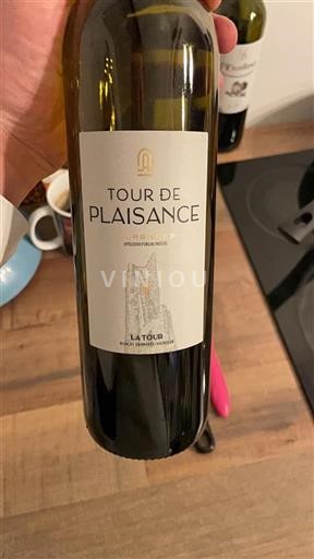 Languedoc Corbières Tour De Plaisance La Tour Icke årgångsbetecknad