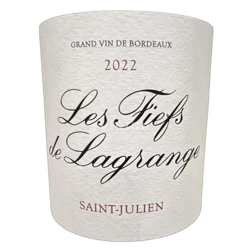 Bordeaux Saint-Julien Lagrange Les Fiefs de Lagrange 2022