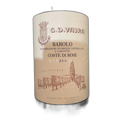 Piedmont Wines Barolo G.d. Vajra Coste di Rose 2018