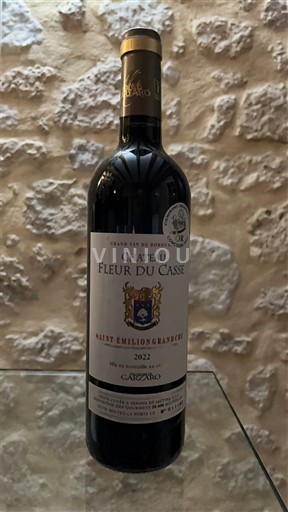 Bordeaux Saint-Émilion Grand Cru Château Fleur Du Casse 2022