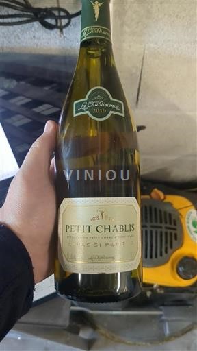 Bourgondië Petit-Chablis La Chablisienne Pas si Petit 2019