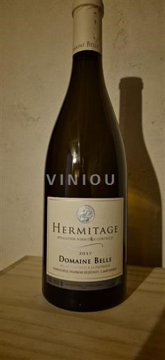 Rhône-dalen Hermitage Domaine Belle 2017